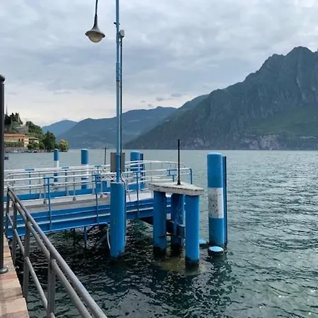 Mirella: Casa Vista Con Piscina Ferienhaus Riva di Solto