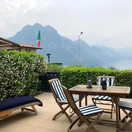 Mirella: Casa Vista Con Piscina Ferienhaus *
